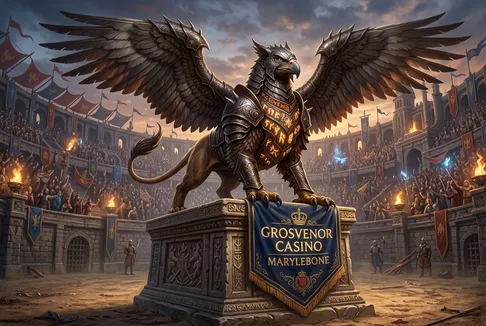 create your new casino account: Grosvenor Casino Marylebone