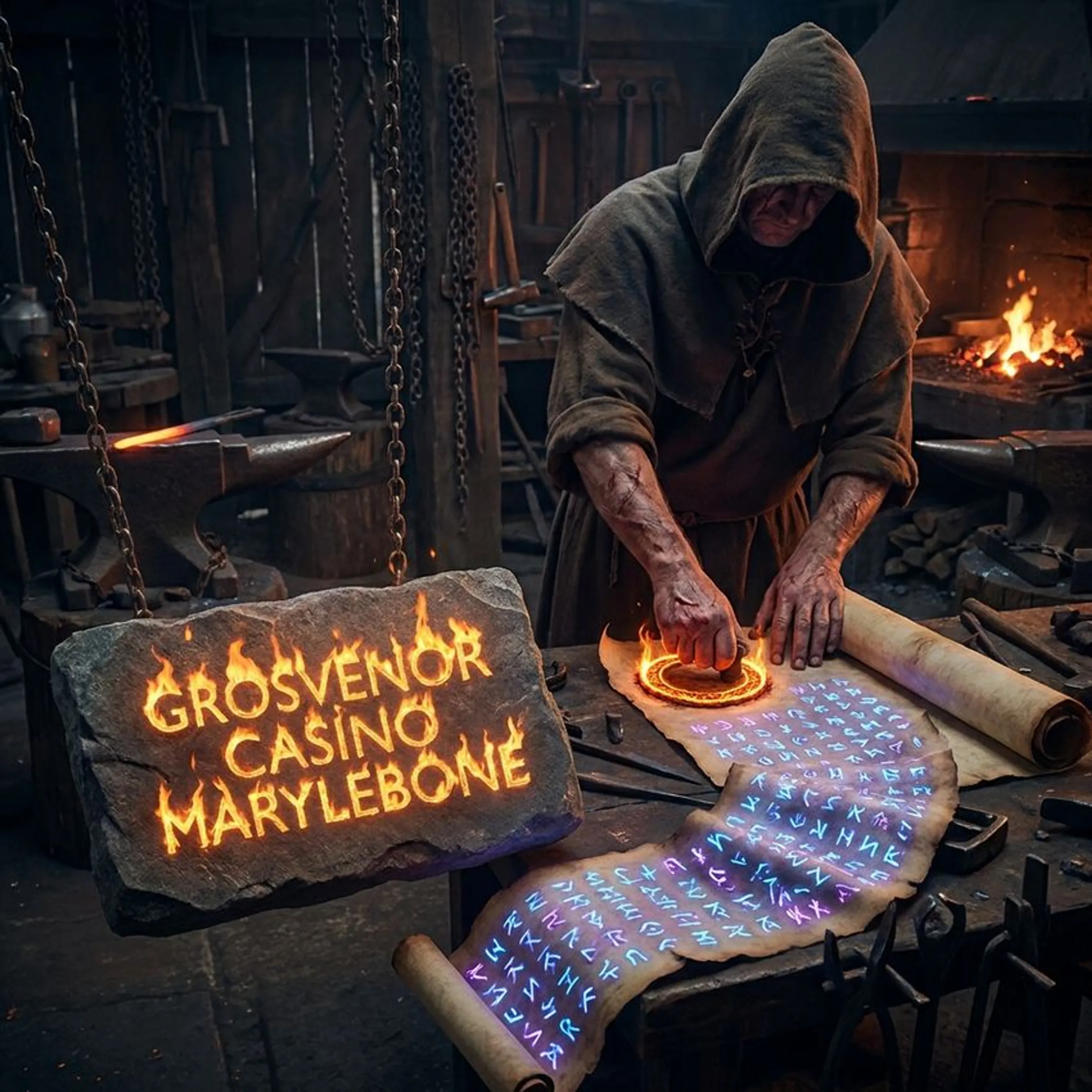 create your account and start playing: Grosvenor Casino Marylebone