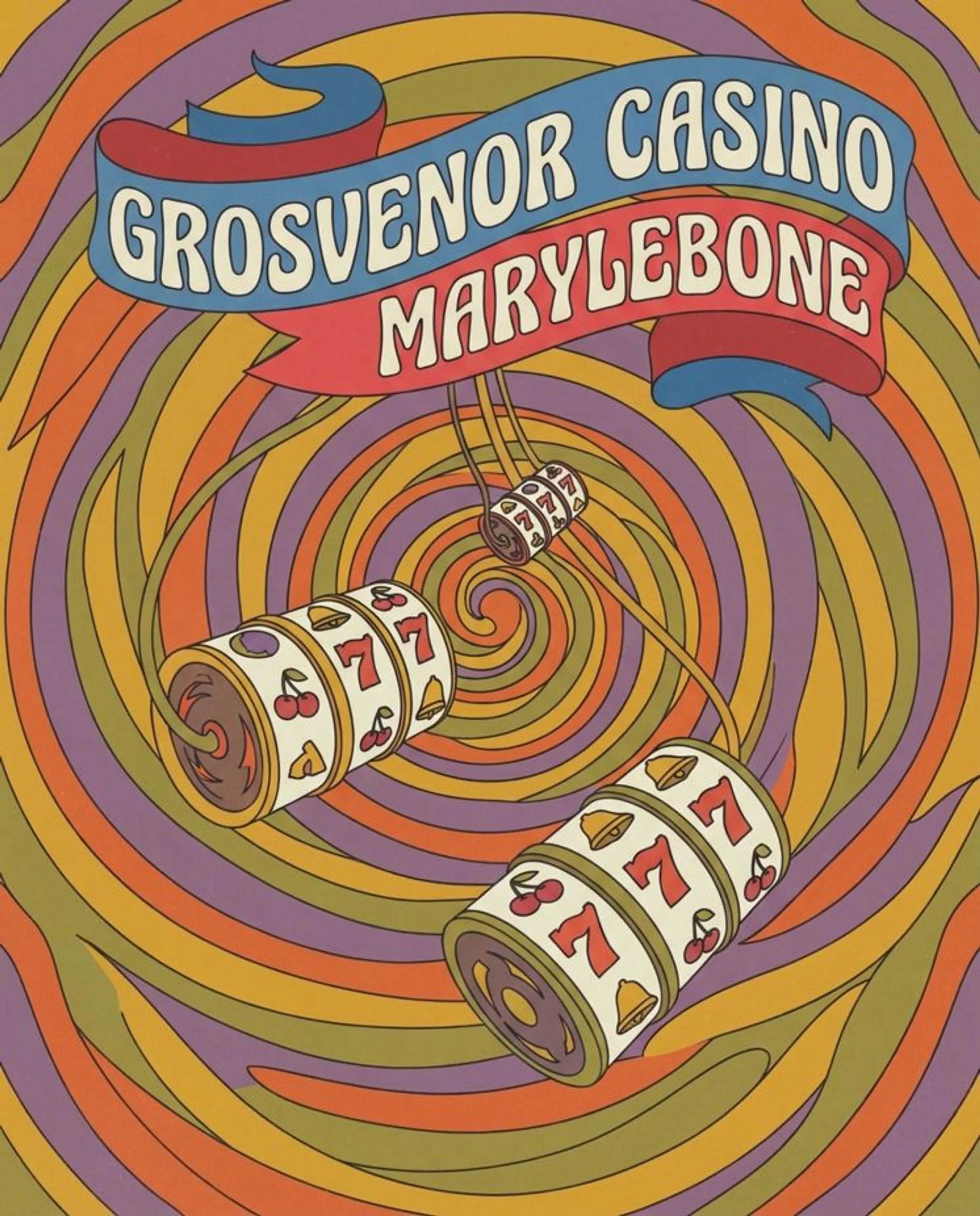 spinning slot games to play: Grosvenor Casino Marylebone